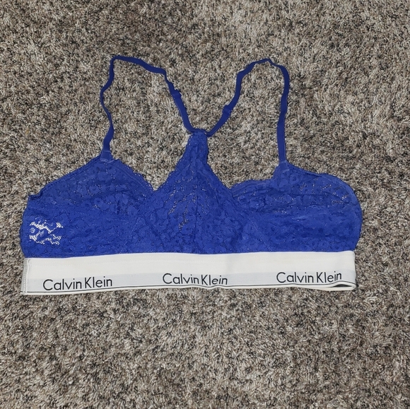 Calvin Klein| Sheer Lace Bralette - Picture 4 of 4